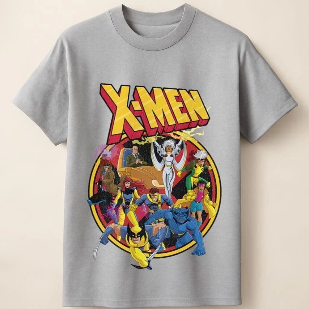 X-Men Mutant Heroes Unisex T-Shirt